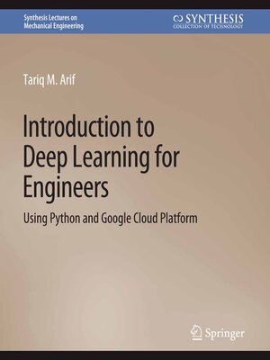 cover image of Introduction to Deep Learning for Engineers